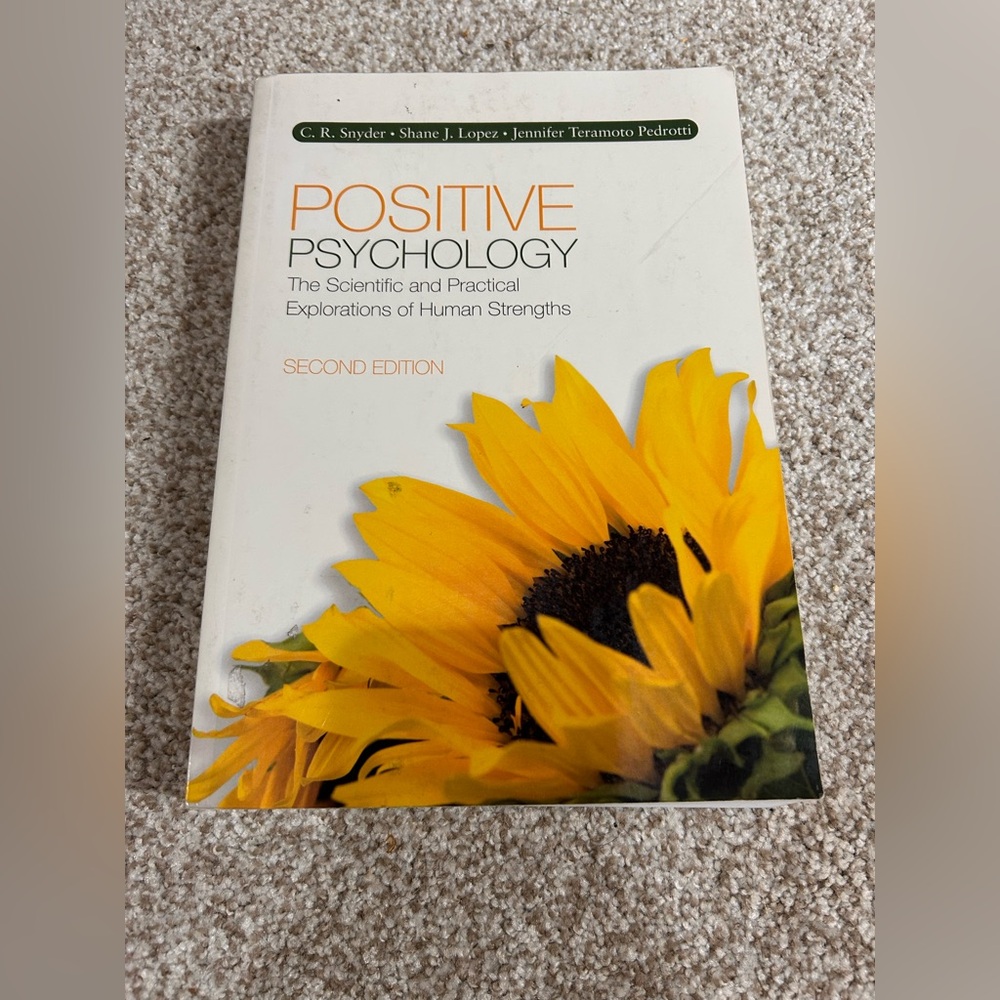 Positive Psychology Second Edition